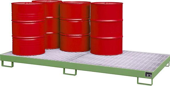 Image du produit kaiserkraft bac de puisard en acier