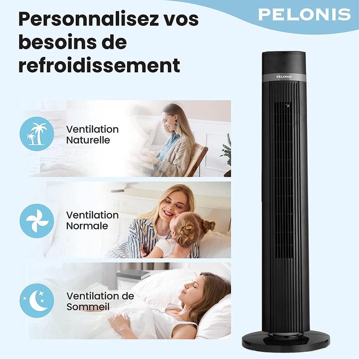 Actual product image Pelonis Tower fan (48 dB)