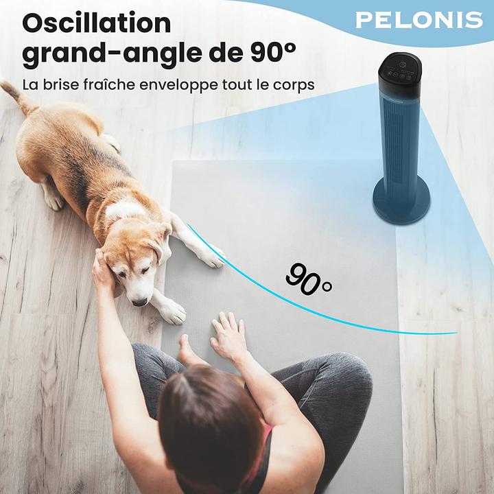 Actual product image Pelonis Tower fan (48 dB)