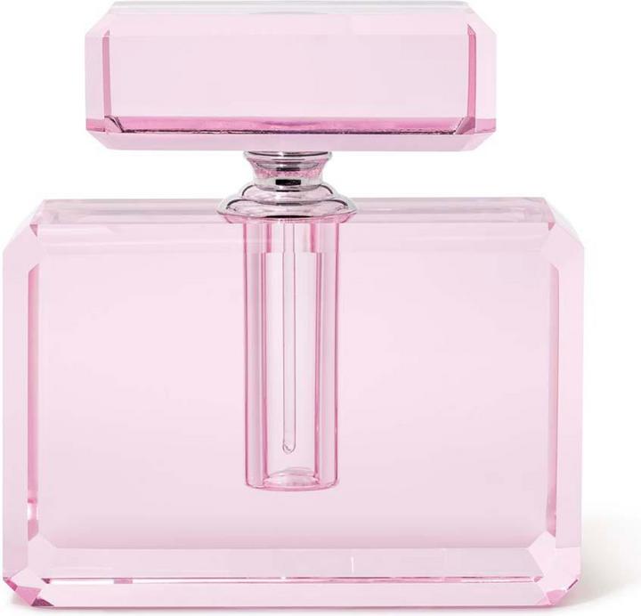 Immagine prodotto Abhika Coco Crystal Glass Rosa H: 13 cm