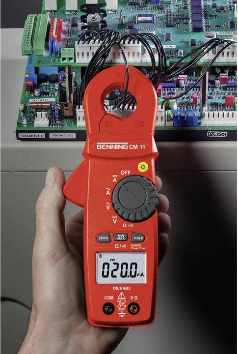 Immagine prodotto Benning Morsetto di corrente (CAT IV 300V)