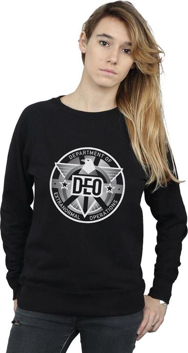 Immagine prodotto Supergirl TV Series Deo Crest Felpa Donna (XL)