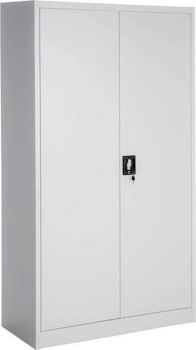 Actual product image tectake 2x Filing cabinet with 5 shelves (180 x 90 x 40 cm)