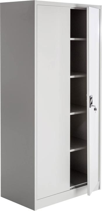 Actual product image tectake 2x Filing cabinet with 5 shelves (180 x 90 x 40 cm)