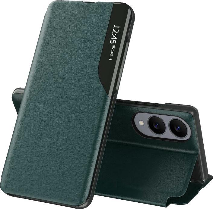 Produktbild Techsuit - eFold Series - Samsung Galaxy S25 Edge - Dark Green (Samsung Galaxy S25 Edge)