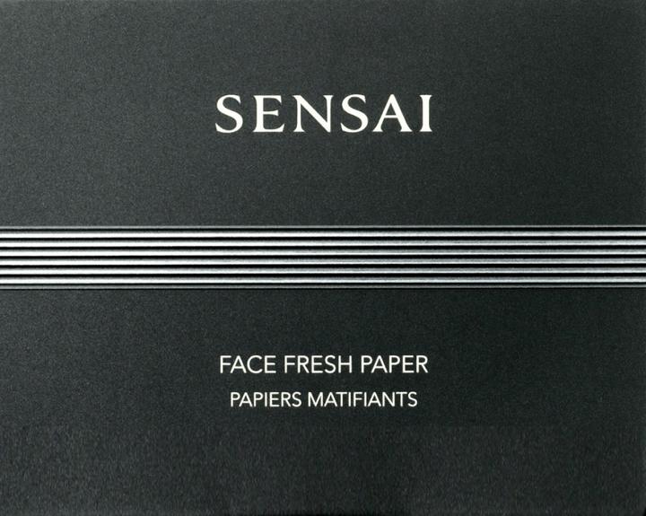 Produktbild Sensai Face Fresh Paper (1 ml)
