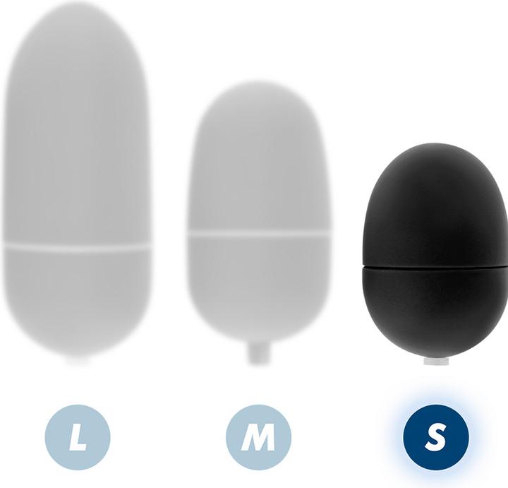 Actual product image Online Vibro egg with remote control, size S
