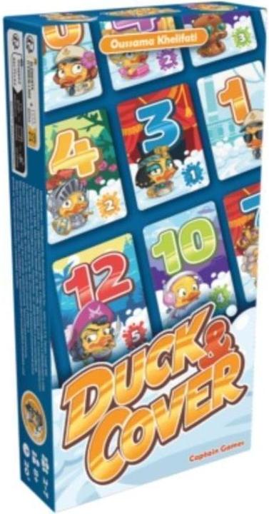 Produktbild Captain Macaque CAPD0004 - Duck & Cover (Deutsch)