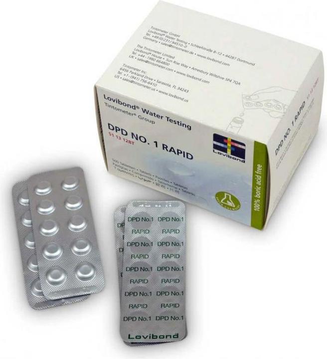 Produktbild Lovibond Reagenztabletten DPD-1 Rapid (Chlor)