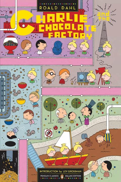 Image du produit Charlie et la chocolaterie : (penguin Classics Deluxe Edition) (Roald Dahl, Anglais)