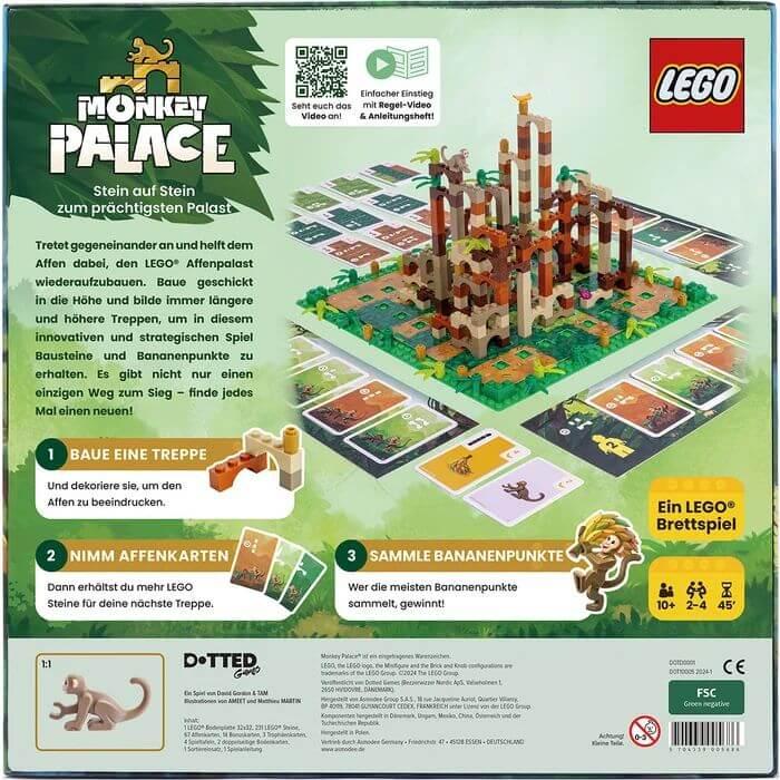 Immagine prodotto LEGO Palazzo delle Scimmie (Tedesco)