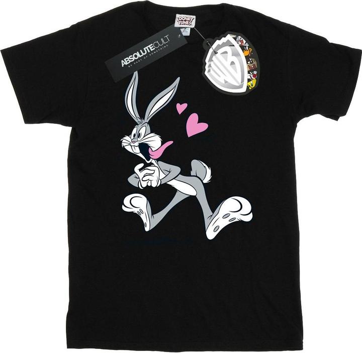 Looney Tunes Bugs Bunny In Love TShirt (M)
