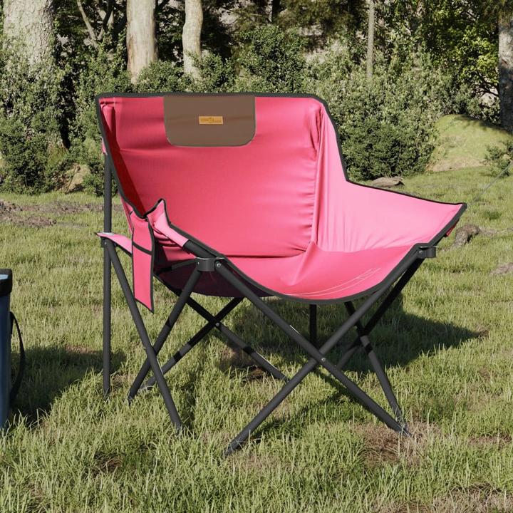 Image du produit VidaXL Chaises de camping 2 pcs. avec sac Pliable