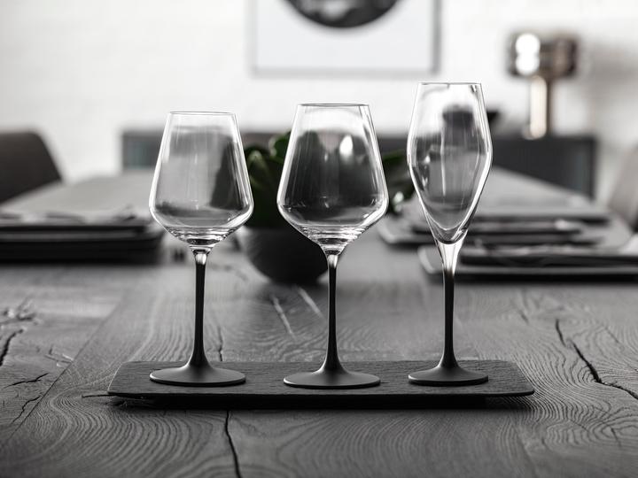 Actual product image Villeroy & Boch Manufacture Rock (38 cl, 4 Glasses, White wine glasses)