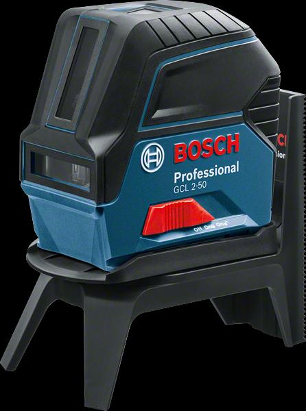 Produktbild Bosch Professional Professional GCL2-50 + LR6 + Brkt + RM1 + Case+TP