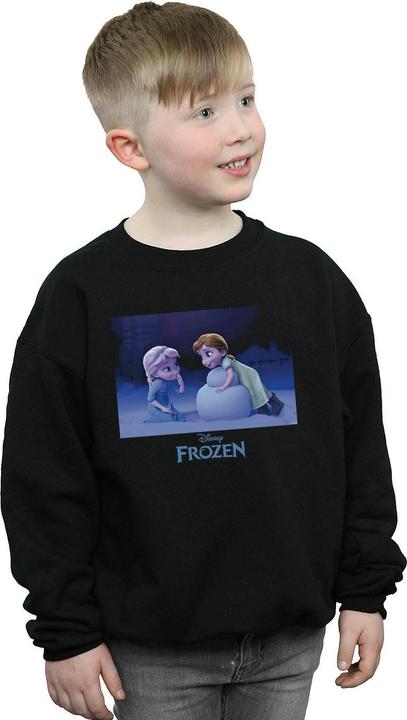 Immagine prodotto Disney Frozen Build A Snowman Felpa Ragazzi (140, 146)
