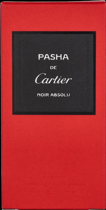 Actual product image Cartier Pasha de Noir Absolu (Eau de parfum, 50 ml)