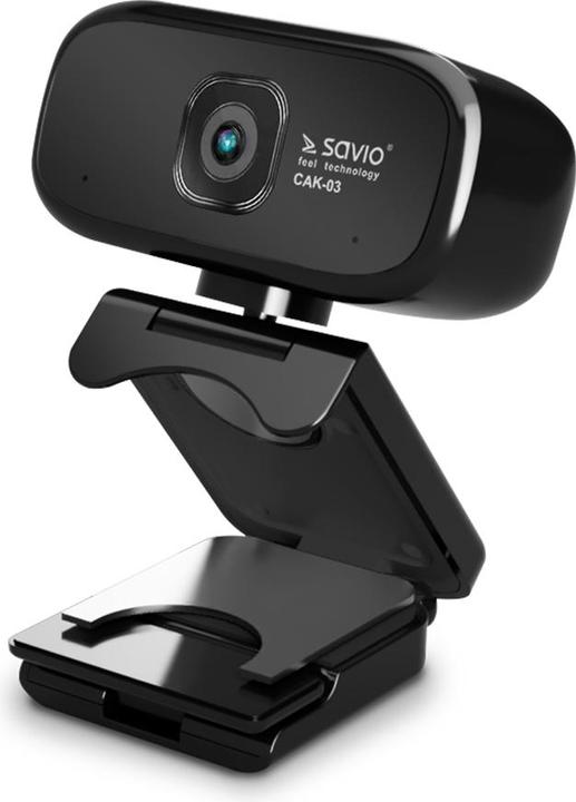 Produktbild Savio Elmak USB HD CAK-03 webcam with microphone, 1280x720 (2 Mpx)