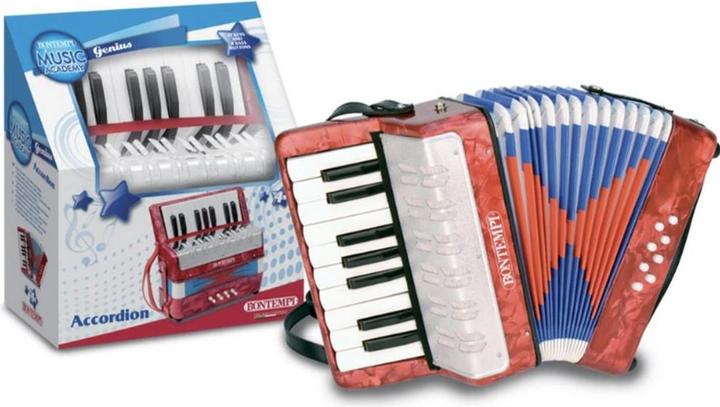 Produktbild Bontempi Akkordeon (Deutsch, Französisch, Italienisch, Englisch)