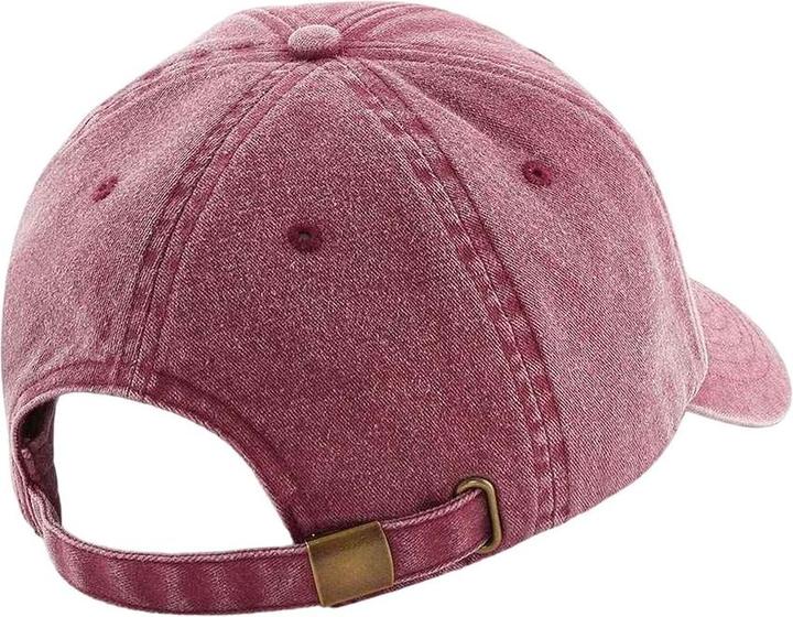 Produktbild Beechfield Vintage Niederes Profile Baseballkappe (One Size)