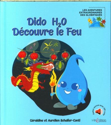 Actual product image Dido H2O découvre le feu (French, Schaller-Conti Géraldine, Schaller-Conti A., 2023)