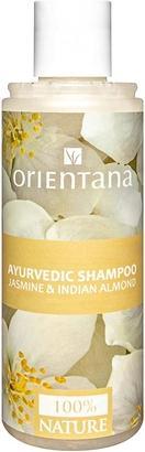 Orientana Ayurvedic Hair Shampoo Jasmine & Indian Almond (210 ml, Liquid shampoo)