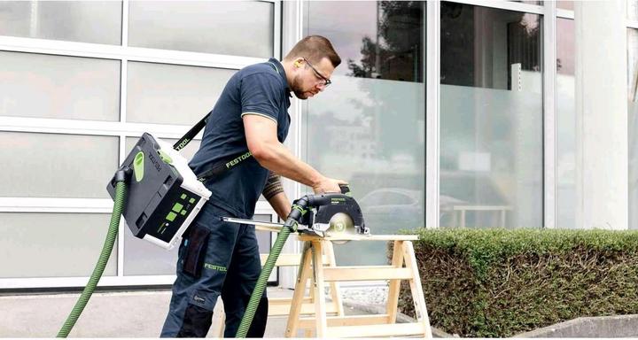 Image du produit Festool Aspirateur de mucosités CTLC SYS I-Basic (Aspirateur sec)