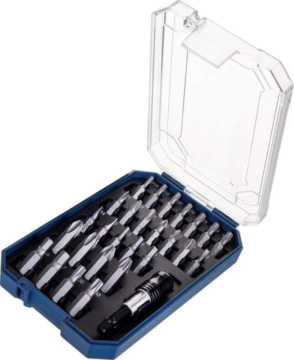 Actual product image Scheppach Hand tool set TB150 in metal case 101 pcs. (101 pieces)