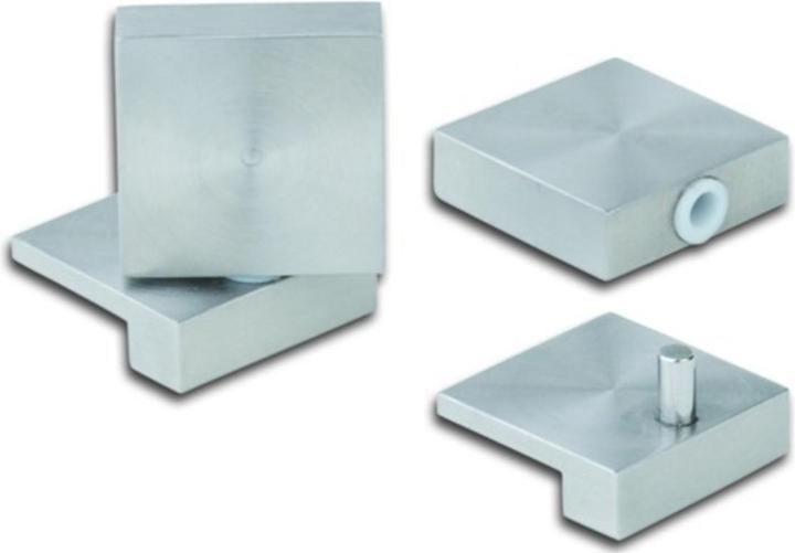 Produktbild Bohle Glastürscharniere Glas-Glas Swing (2 Stk.)