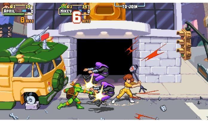 Image du produit Merge Games Teenage Mutant Ninja Turtles : La Revanche de Shredder (Switch, FR, EN)