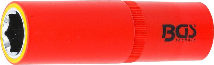 Produktbild BGS VDE-Steckschlüssel-Einsatz Sechskant Antrieb Innenvierkant 12,5 mm (1/2") SW 16 mm (16 mm)