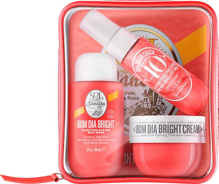 Actual product image Sol de Janeiro Bom Dia Bright Jet Set (Body care set)