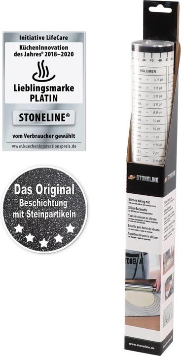 Actual product image Stoneline Silicone baking mat set, 2 pcs.