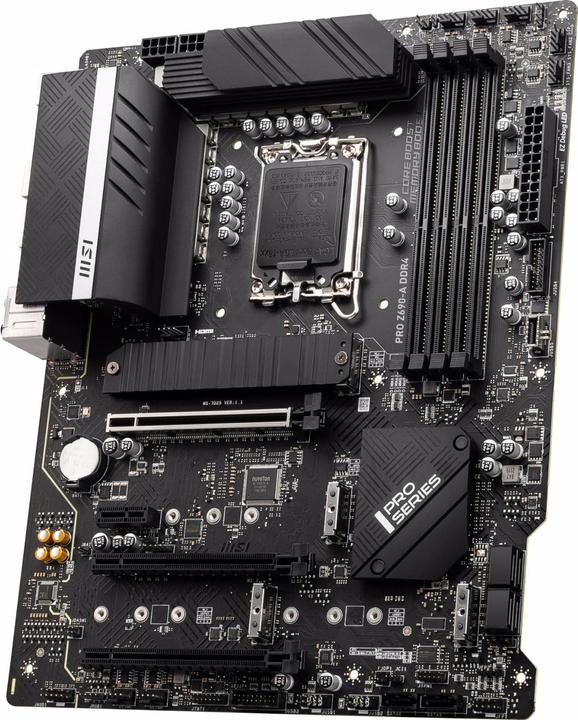 Produktbild MSI Pro Z690-A (LGA 1700, Intel Z690 (DDR4), ATX)