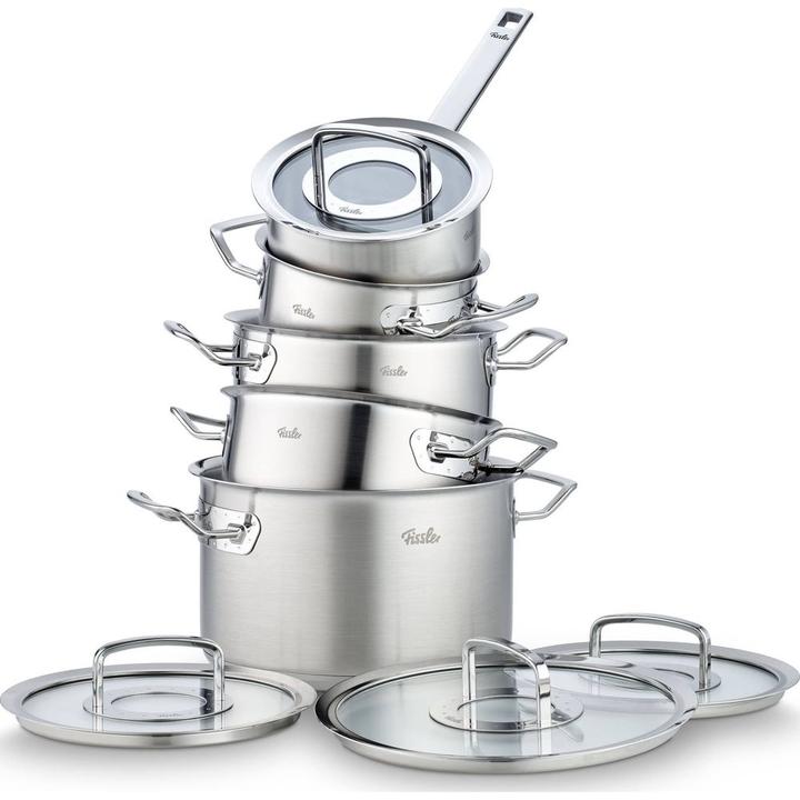 Immagine prodotto Fissler Collezione professionale (24 cm, Set di pentole e padelle da cucina, Acciaio inossidabile)