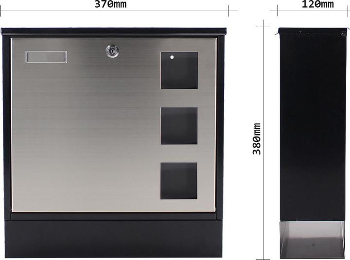Immagine prodotto Rottner Cassetta postale Design Cassetta postale