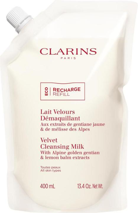 Clarins Velvet Cleansing Milk Eco Refill (Reinigungsmilch, 400 ml)