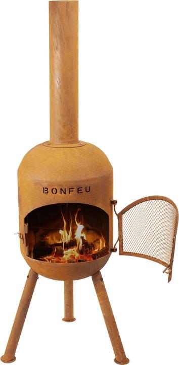 Produktbild Bonfeu BonSolo Gartenkamin Rost
