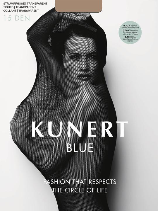 Image du produit Kunert Blue 15 Collant, couleur 054 cashmere, taille 42-44 (15 DEN, 42 - 44)