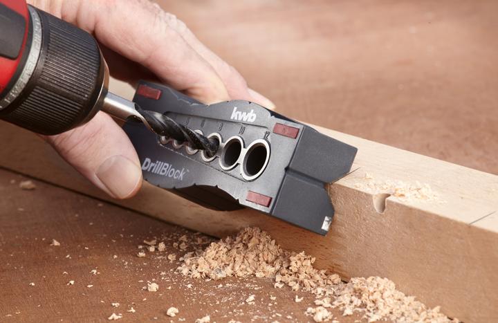 Produktbild kwb Bohrlehre