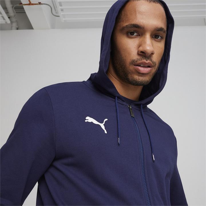 Actual product image Puma teamGOAL Casuals Hooded Jacket (3XL)