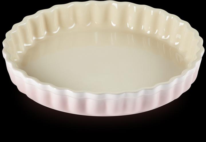 Produktbild Le Creuset Tarte Form rund Trad. 28 Shell Pink
