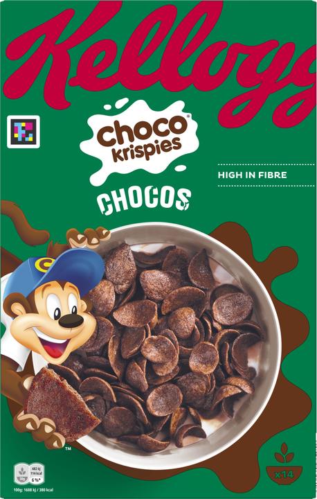 Produktbild Kellogg's Chocos Krispies (493 g)
