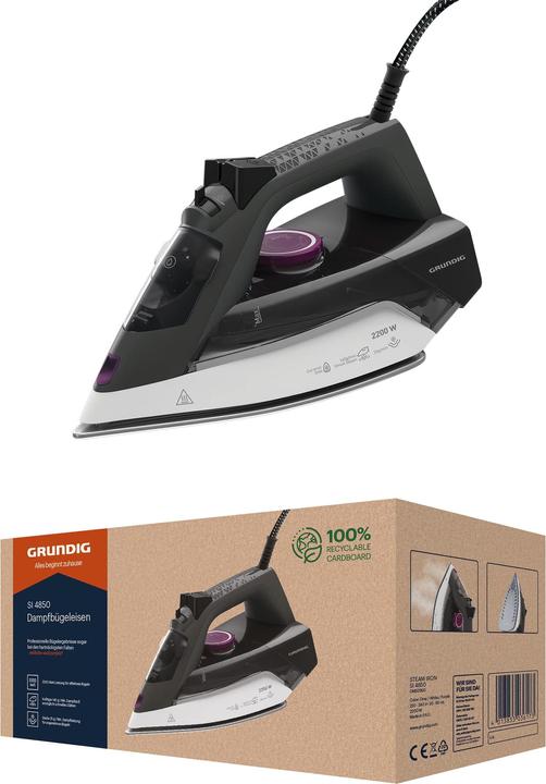 Actual product image Grundig SI 4850 (2200 W, 110 g/min)