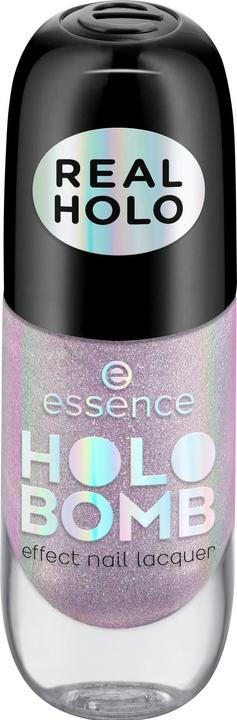 Image du produit essence Holo Bomb Effect Nail Lacquer 05 Holo Me Tight (Nude, Vernis couleur)