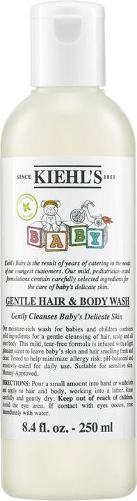 Produktbild Kiehl's Baby Gentle Foaming Hair and Body Wash 250ml (250 ml)