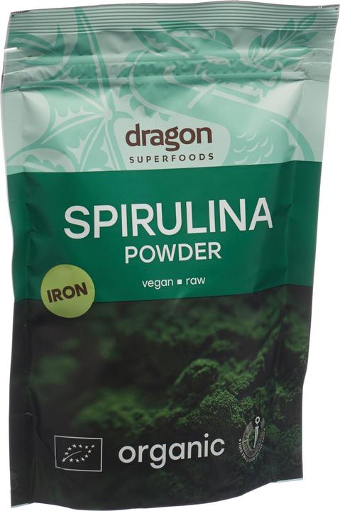 Image du produit Dragon Superfoods Spiruline en poudre (1 pièce(s), Poudre, 200 g)