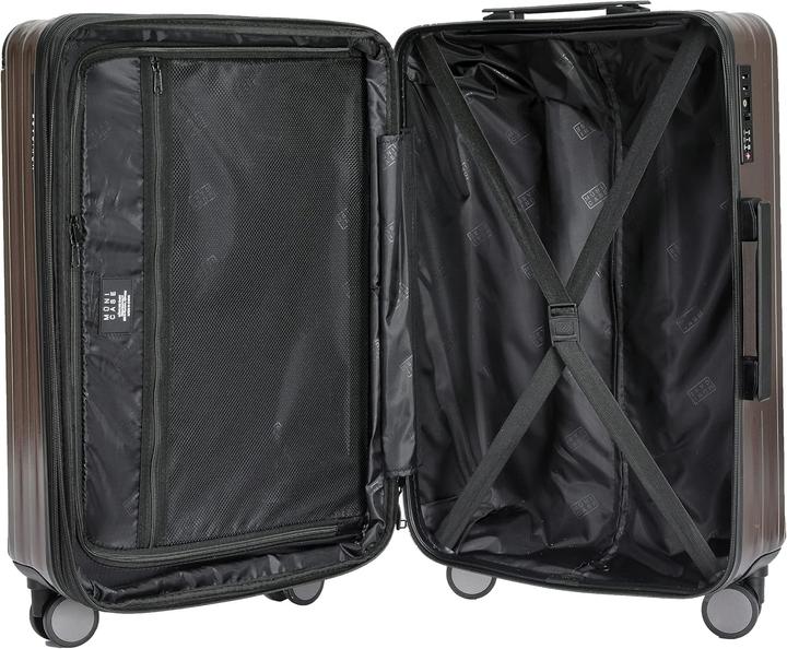 Produktbild Münicase Hartschalenkoffer mit Rollen und TSA-Schloss (38 l, Handgepäck (bis 50l))