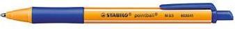 Produktbild STABILO pointball Druck-Kugelschreiber (Blau, 1 x)