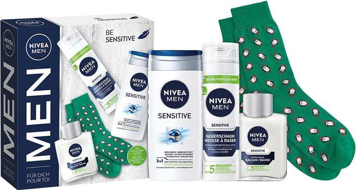 Produktbild Nivea Men MEN Geschenkset Be Sensitive (Körperpflegeset)